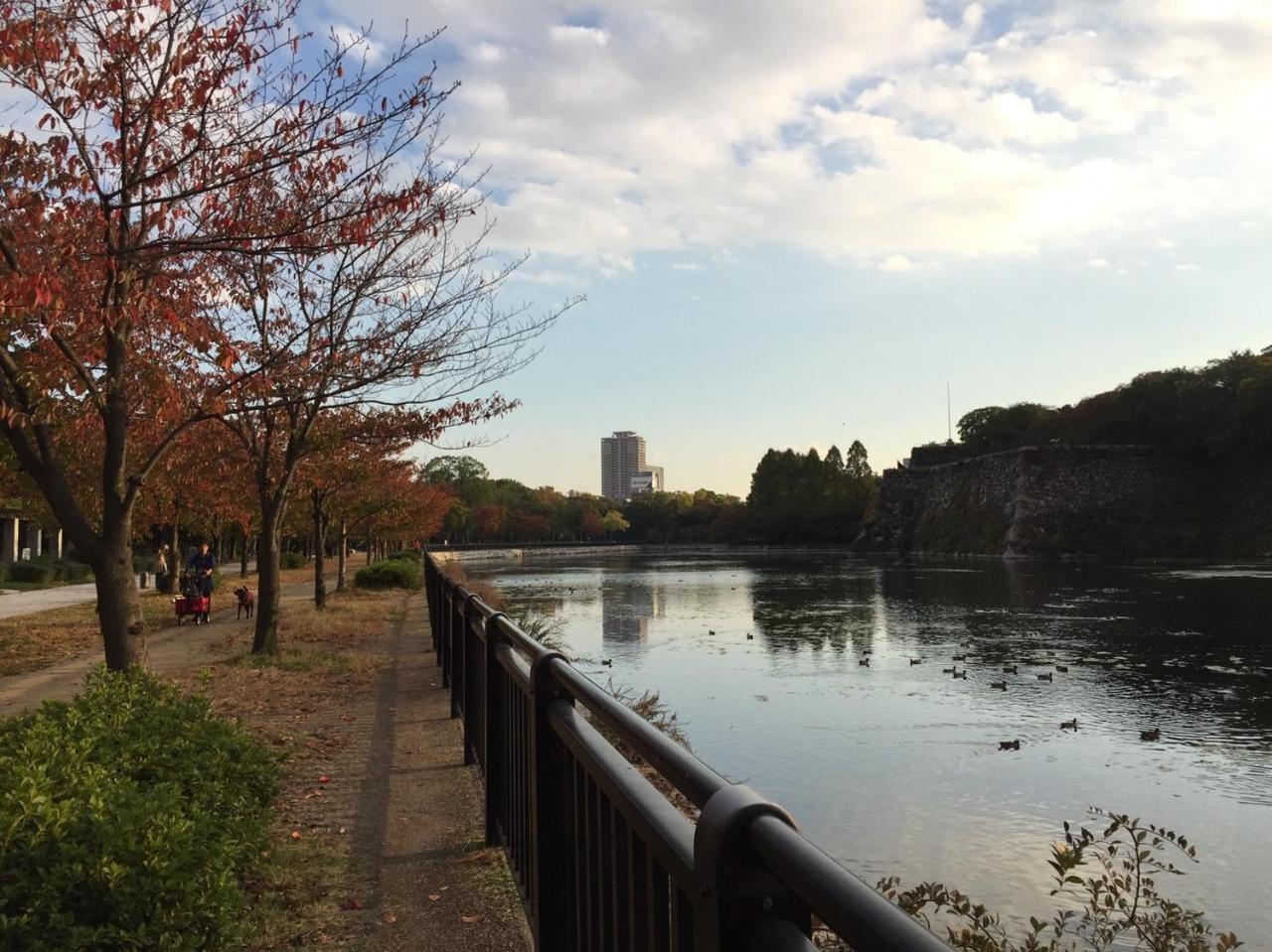 Hotel Mikawa House Osaka Castle Extérieur photo