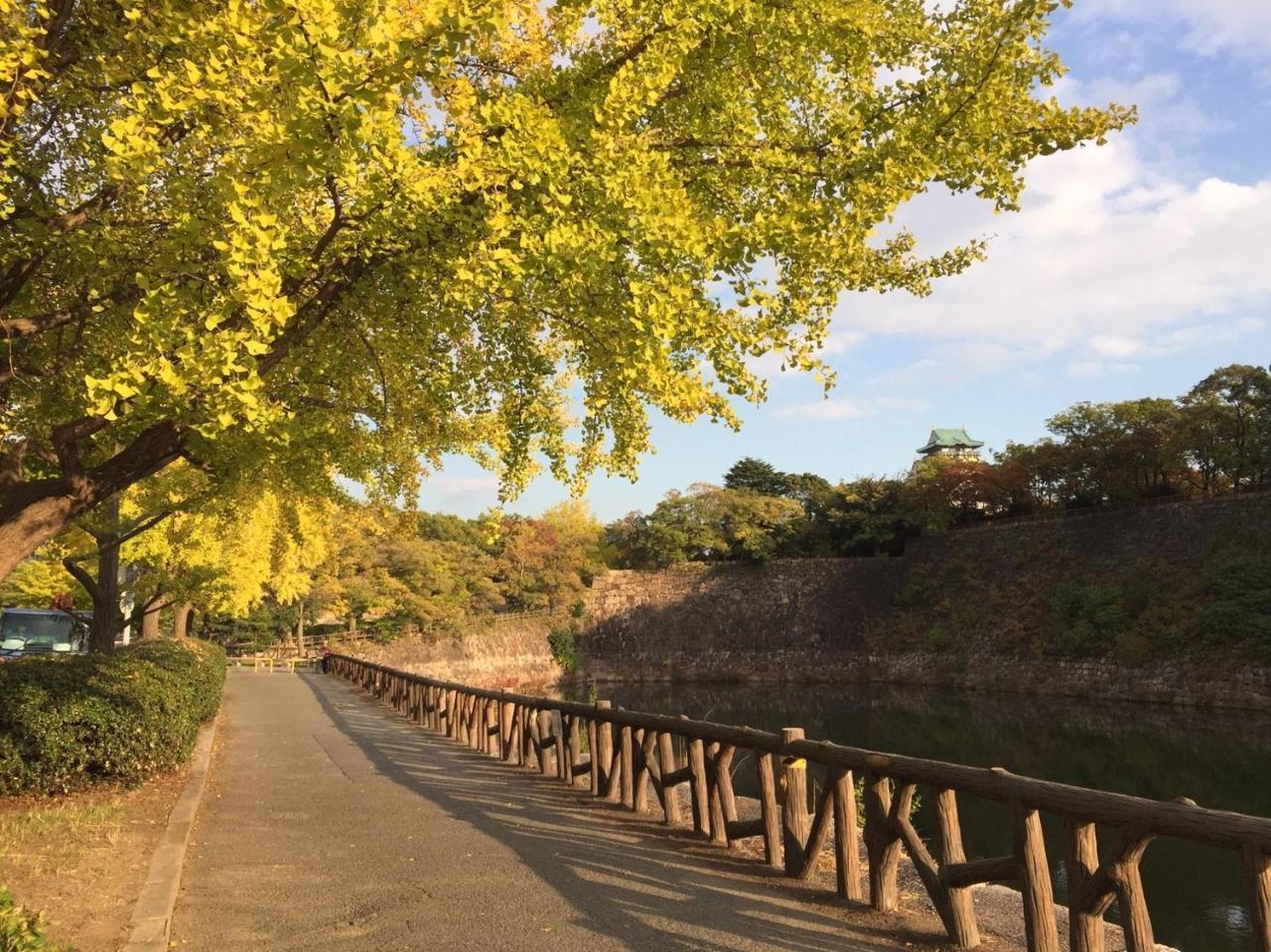 Hotel Mikawa House Osaka Castle Extérieur photo
