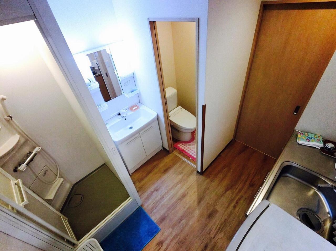 Hotel Mikawa House Osaka Castle Extérieur photo